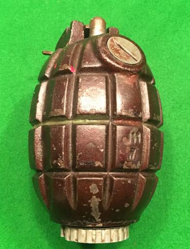 WWII No.36M Mk I Hand Grenade.