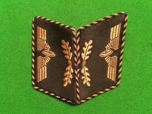 Reichsbahn Officials Collar Patches.