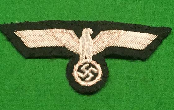 WW2 Wehrmacht Officer's Breast Eagle. 