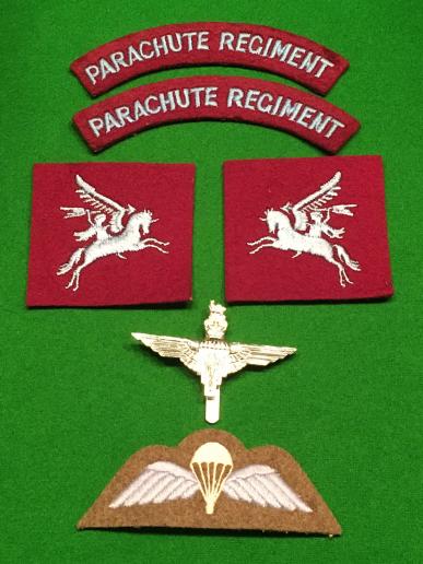 1990's British Parachute Regiment Insignia.