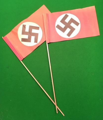 WW2 NSDAP Rally or Event Flags.