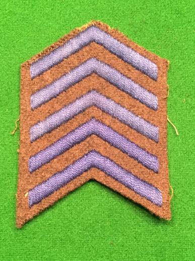 WW1 British Overseas Service Stripes.