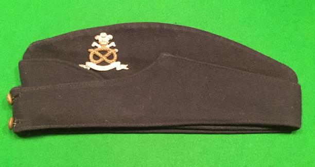 WW2 North Stafford Coloured Field Service Cap.