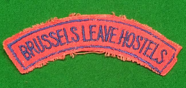 Brussels Leave Hostels Shoulder title.