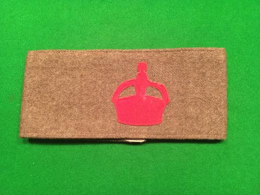 WW1 British Derby Scheme Armband.