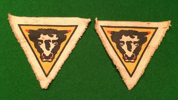 79th Armoured Division Formation Signs.