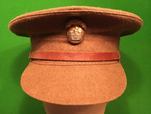 Pre WW2 Service Dress Cap for wear by O/R's - Inniskillings.