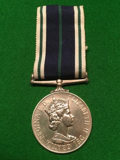 Royal Naval Auxiliary Service Medal.