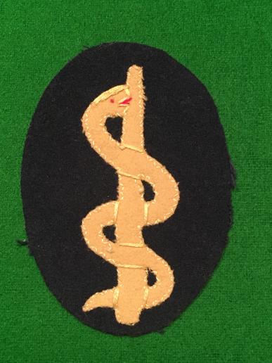 Imperial German Medical Personnel Trade Badge.