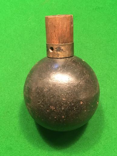 WW1 French Mle.1914 Ball Grenade.