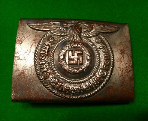 Waffen SS Belt Buckle.