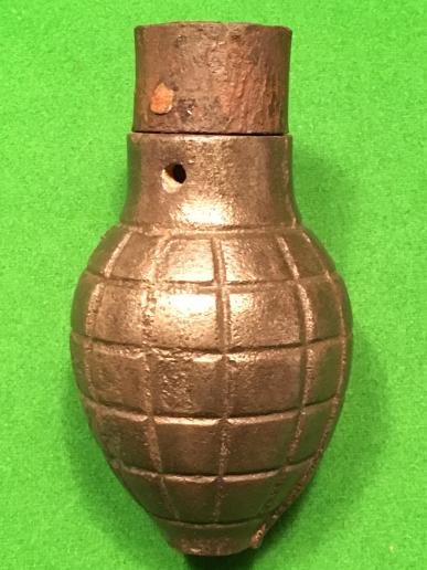 WW1 French Citron Foug Mle.1916 ' Lemon ' Grenade.