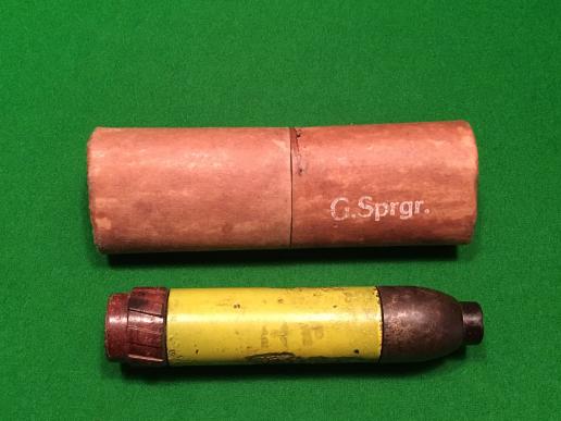 WW2 German Gewehrgranate Spreng 30 - Rifle Grenade.