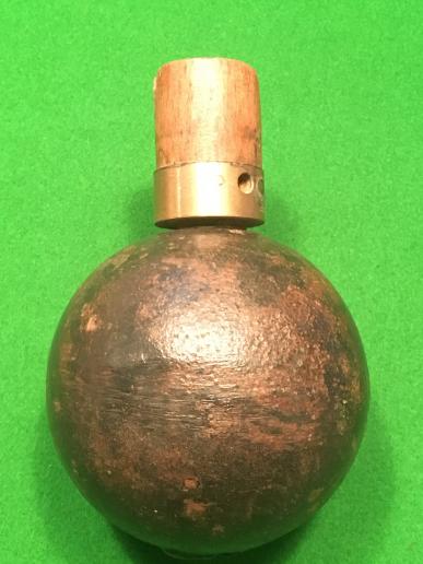 WW1 French Mle.1914 Ball Grenade.