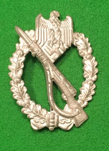 WW2 Infantry Assault Badge.