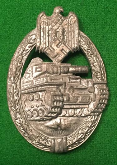 WW2 Panzer Assault Badge.