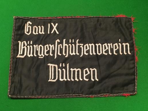 Third Reich Banner Souvenir.