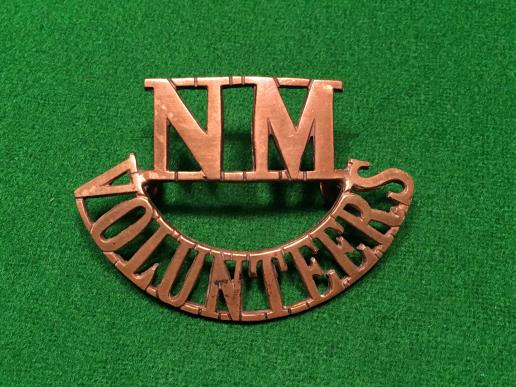 WW1 National Motor Volunteers Shoulder Title.