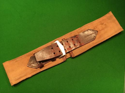 WW2 Japanese Officer's Sword Belt.