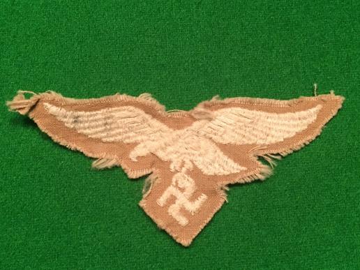 WW2 Luftwaffe tropical shirt breast eagle.