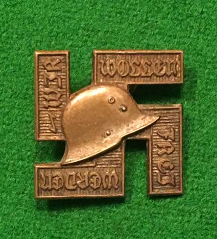  Frontbann badge.