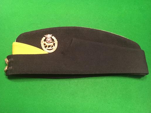 York & Lancaster Officer's Field Service Cap.