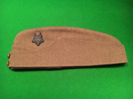 WW2 14th Punjab Regiment Officer's F.S. Cap. 