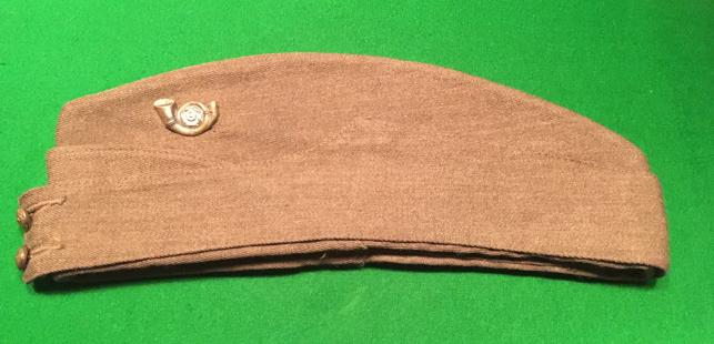 King's Own Yorkshire Light Infantry O/R's FS Cap.