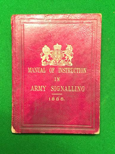 Victorian Manual of Army Signalling.