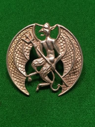 Inns of Court & City Yeomanry NCO's Arm Badge.