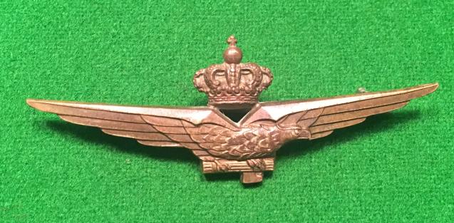 WW2 Italian Military Pilots Wings.