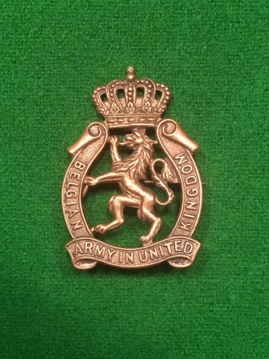 WW2 Belgian Army in UK Badge.