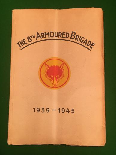 8th Armoured Brigade History.