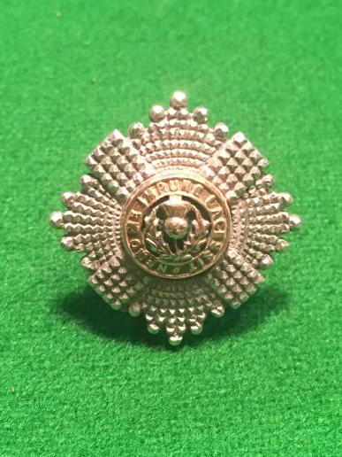 Scots Guards Officer's Cap Star.