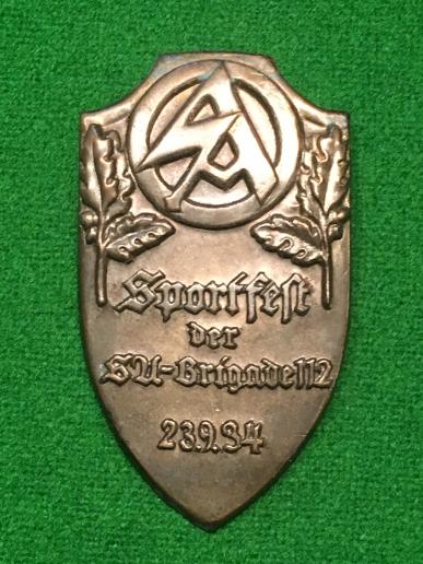 SA Day Badge.