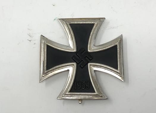 WW2 IRON CROSS FIRST CLASS WITH ‘100’ MARK. 