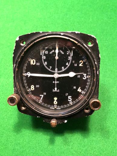 RAF Smith's Type V308 ' time of trip ' Aircraft Clock.