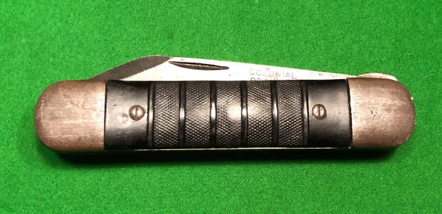 USAAF C-1 Survival Vest Large Knife.