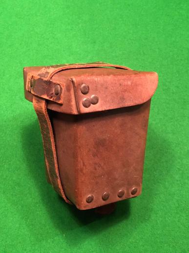 WW1 German Ersatz Ammunition Pouch.