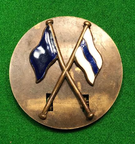 Quallified Signaller Sleeve Badge.