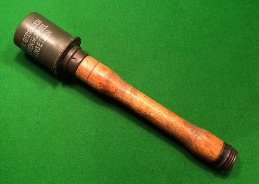 WW2 German M24 Stick Grenade.