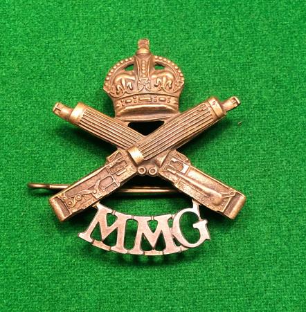 WW1 Motor Machine Gun Corps Cap Badge.