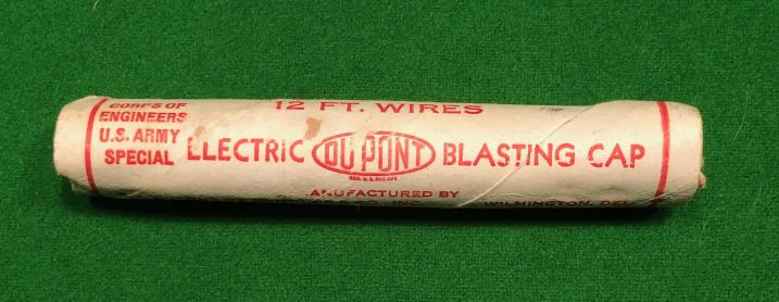 WW2 US Army Electric Blasting Cap Wire.