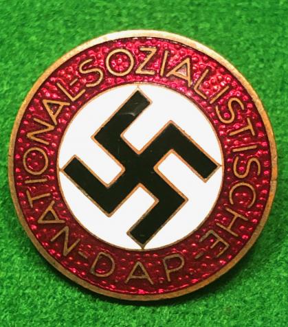 NSDAP Party Badge.