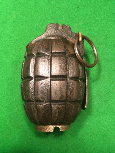 British WW1 No5. Mk1 Hand Grenade.