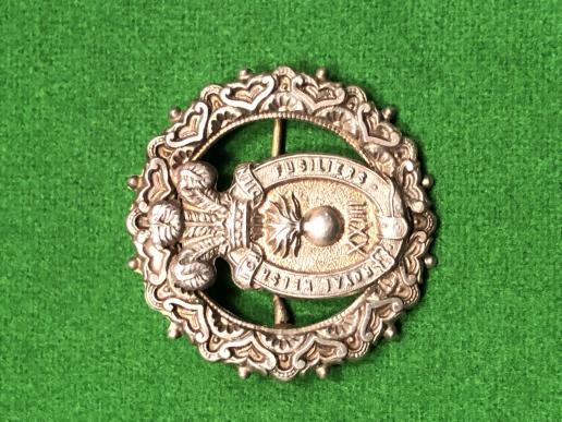 Victorian Royal Welsh Fusiliers Sweetheart Brooch.