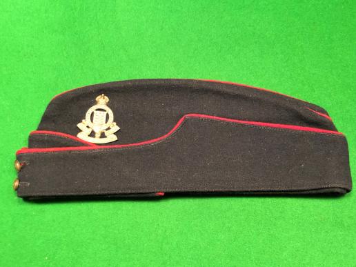 Royal Army Ordnance Corps Coloured F.S. Cap.