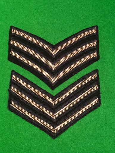 WWII RAF Sergeant Stripes.