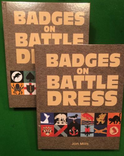 Badges on Battledress