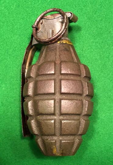 WW2 US Mark 2A1 Grenade. 